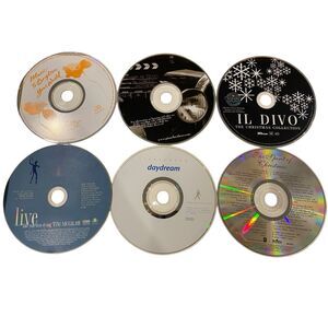 Mixed Music CD Lot Of 6 Holiday Country Instrumental Pop Il Divo Tim McGraw